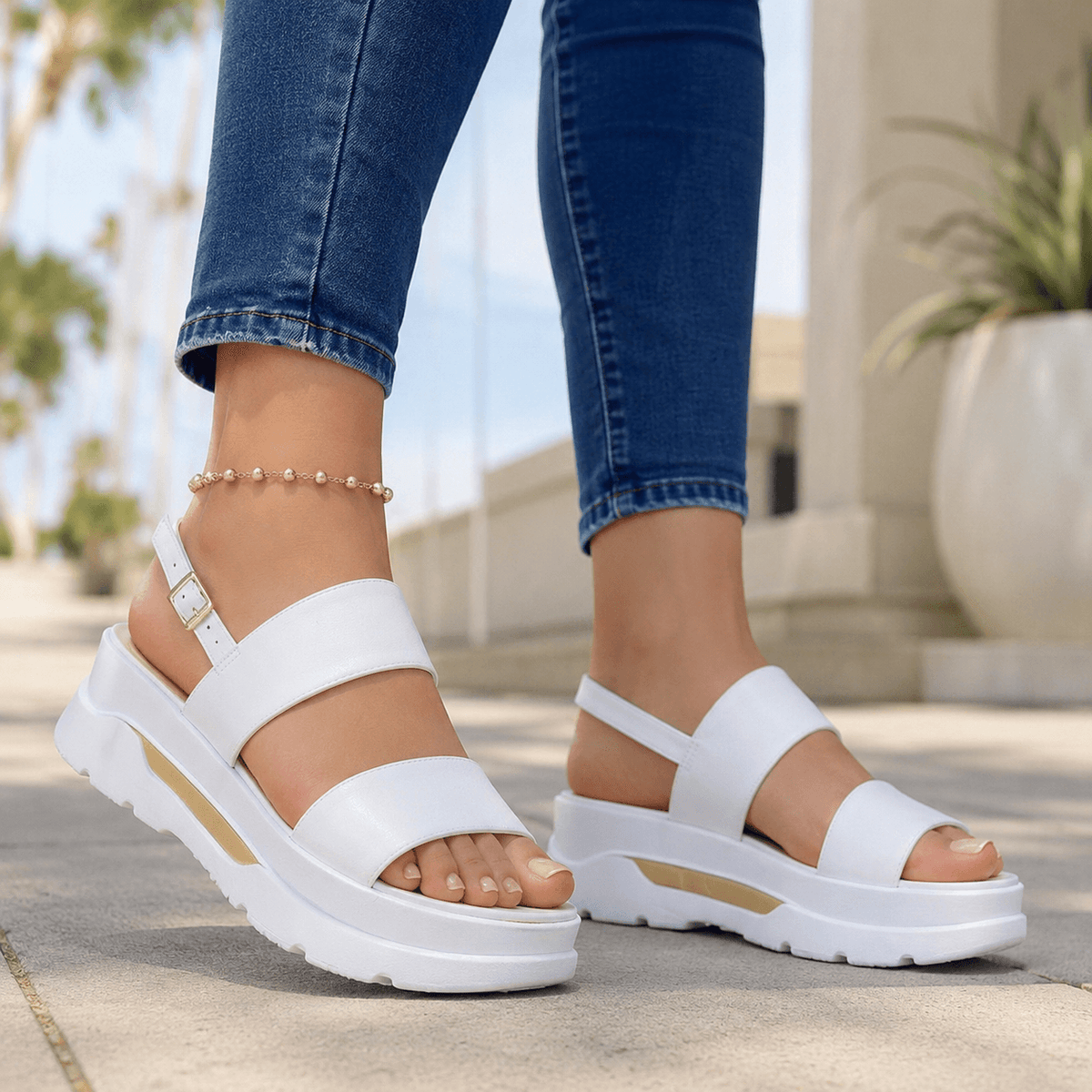 Marbella™ Sandalias Ortopédicas Elegantes