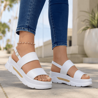 Marbella™ Sandalias Ortopédicas Elegantes