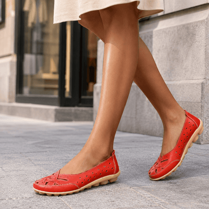 Lively™ Sandalias Ortopédicas de piel