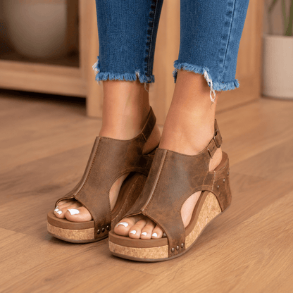París™ - Sandalias casual ergonómicas