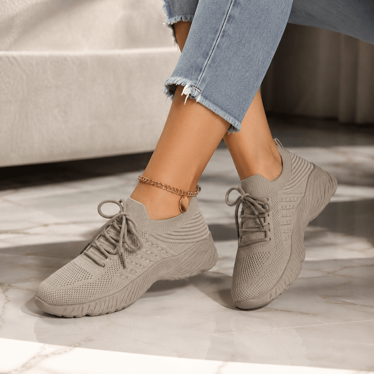 New Fashion™ Zapatos Comfort para Mujer