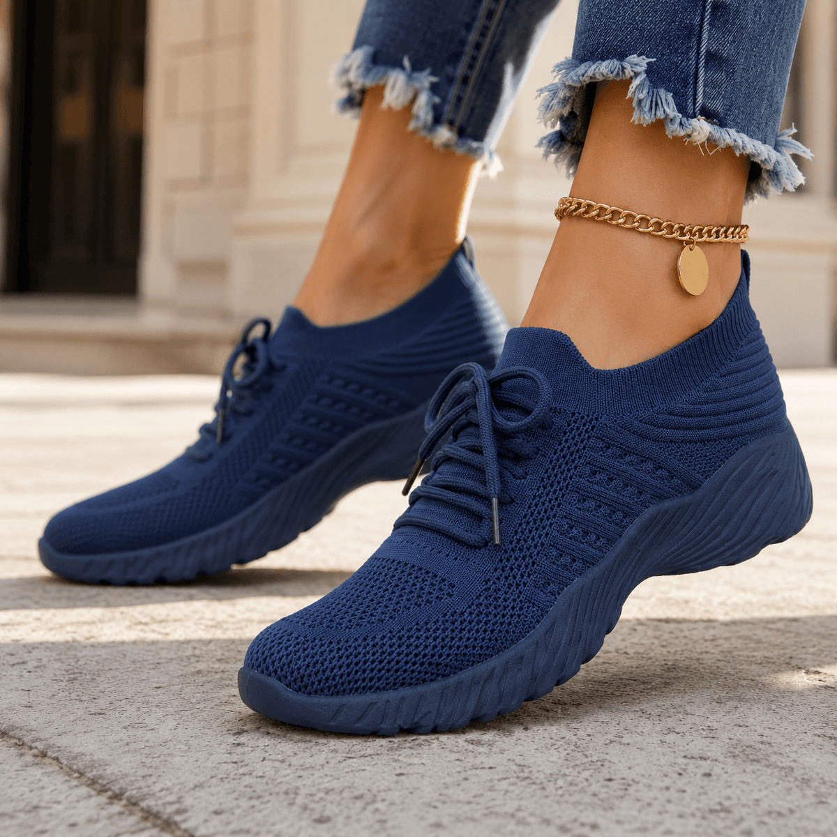 New Fashion™ Zapatos Comfort para Mujer