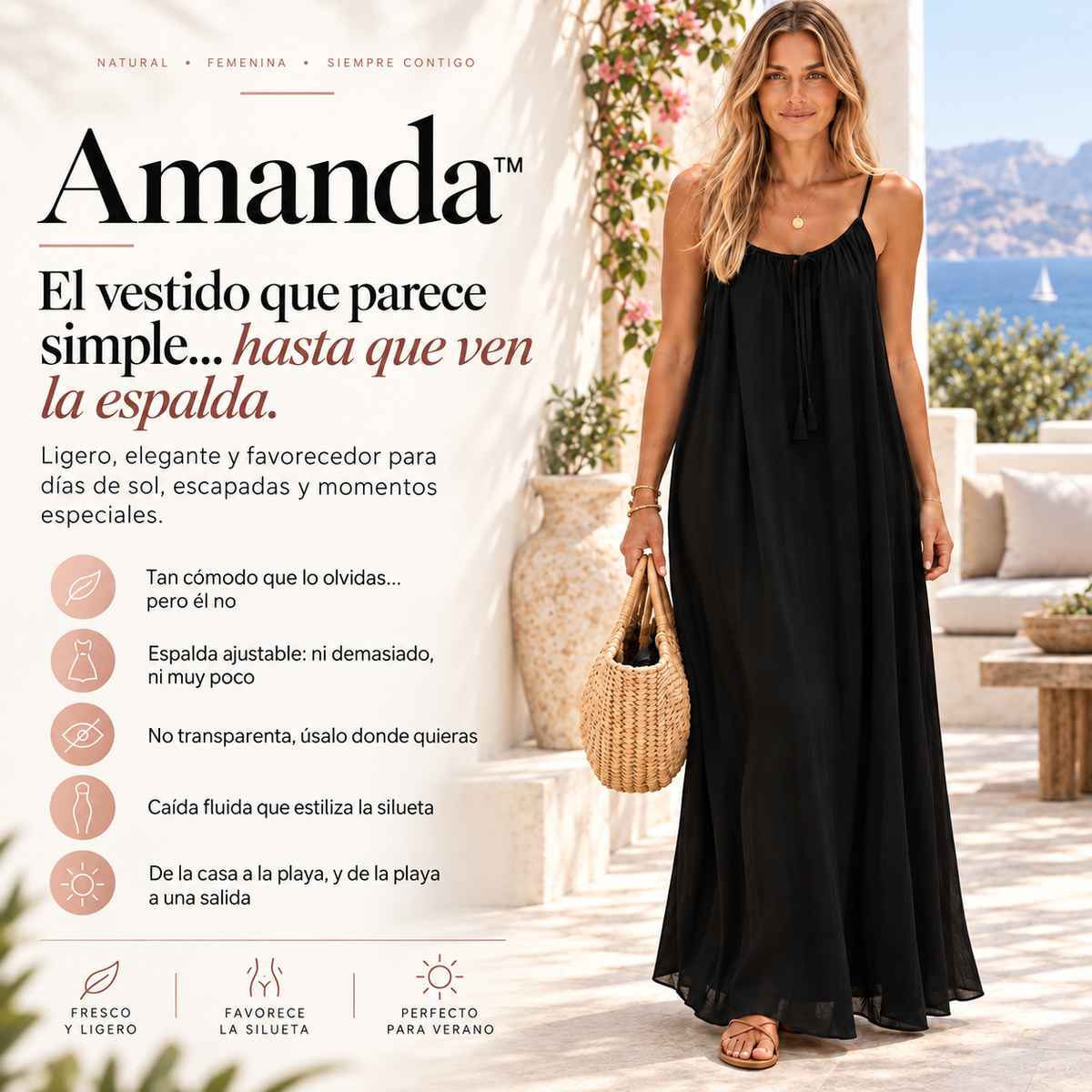 Amanda™ – Vestido Mágico
