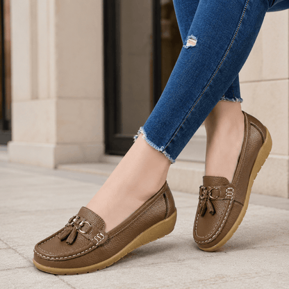 Soft Angel™ Zapatillas Ortopédicas de piel