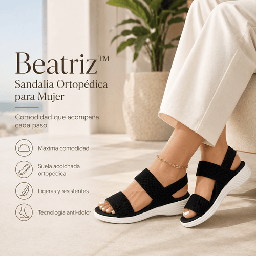 Beatriz™ Sandalia Ortopédica para Mujer