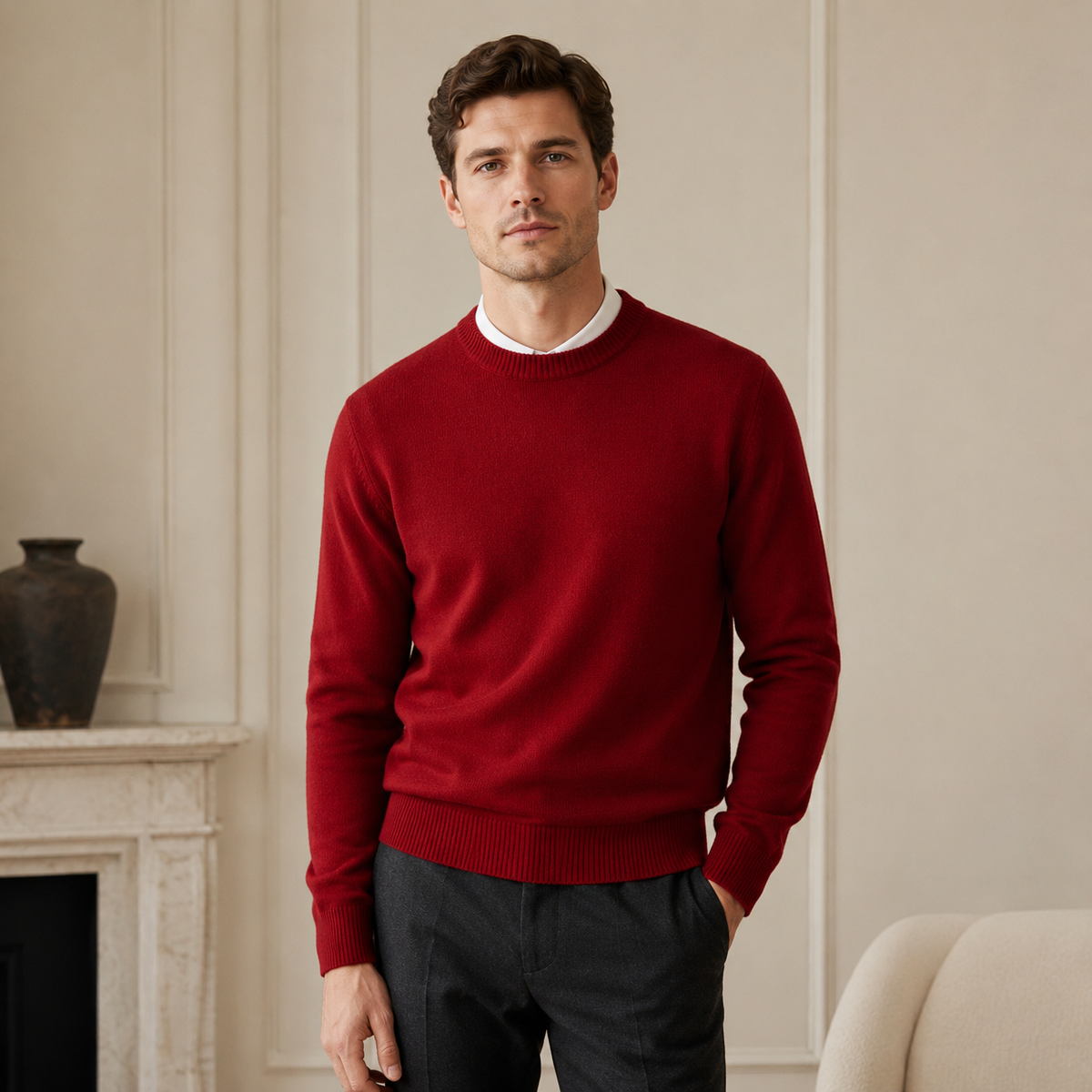 Arlington - Elegante jersey de cachemira