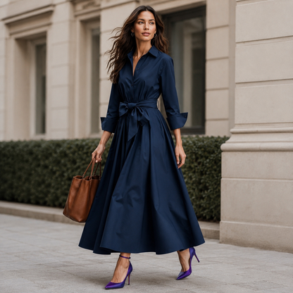 Marise™ | Elegante Vestido Maxi con Detalle de Lazo