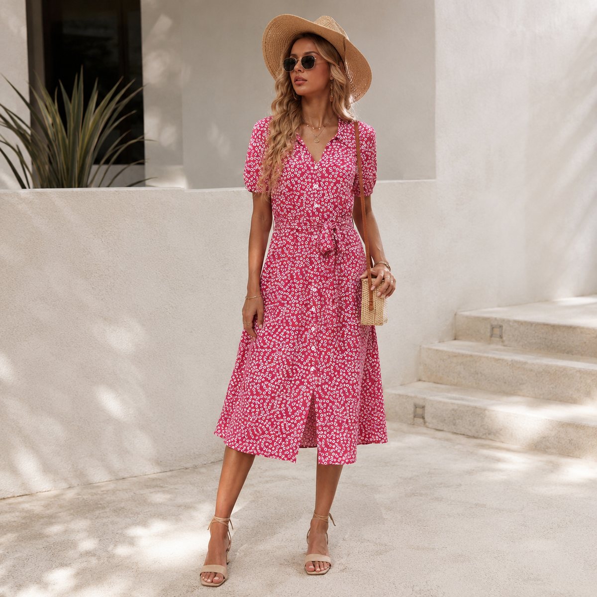 OFERTA | Fiorella™ - Vestido largo