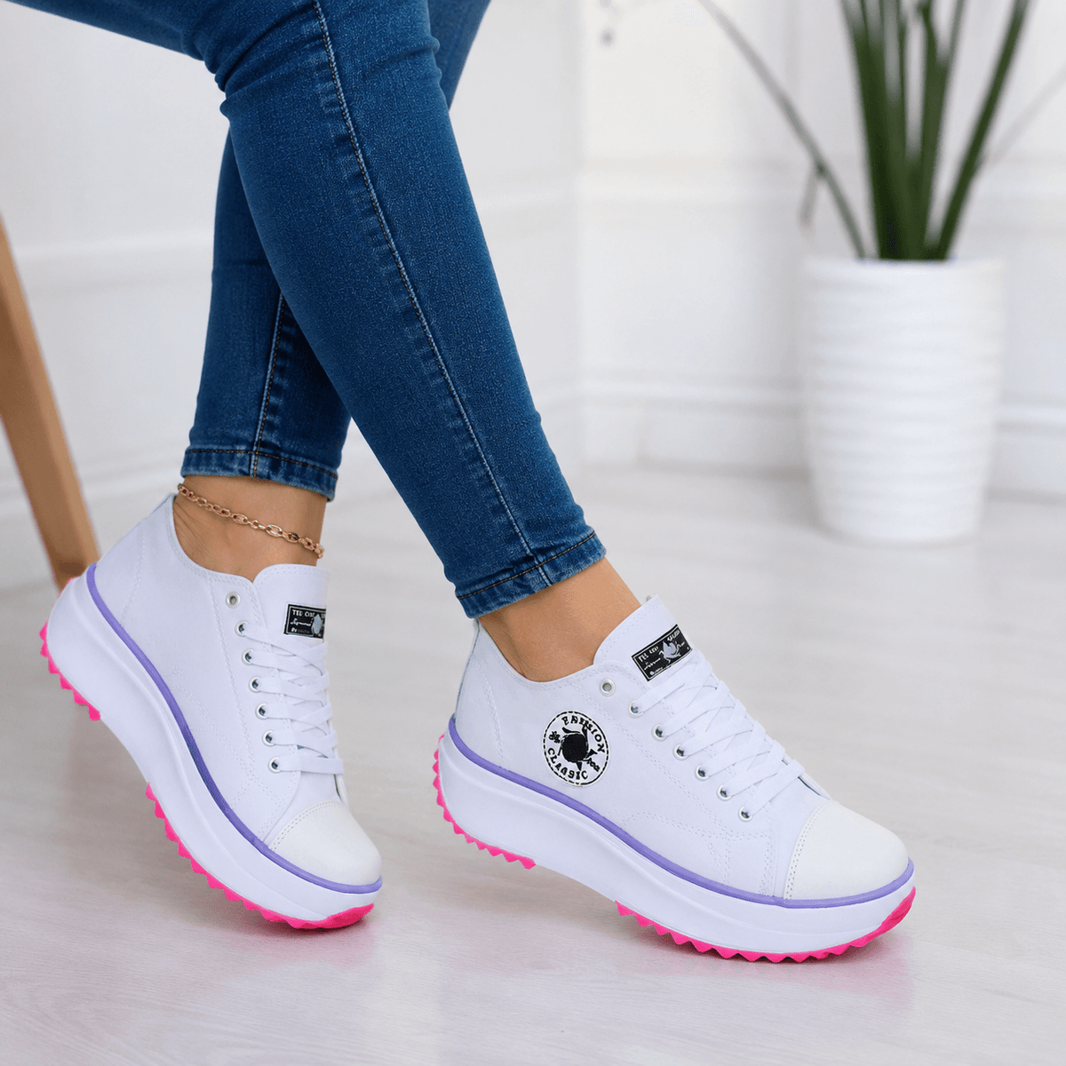 Star Fashion™ Zapatos Ergonómico para Mujer