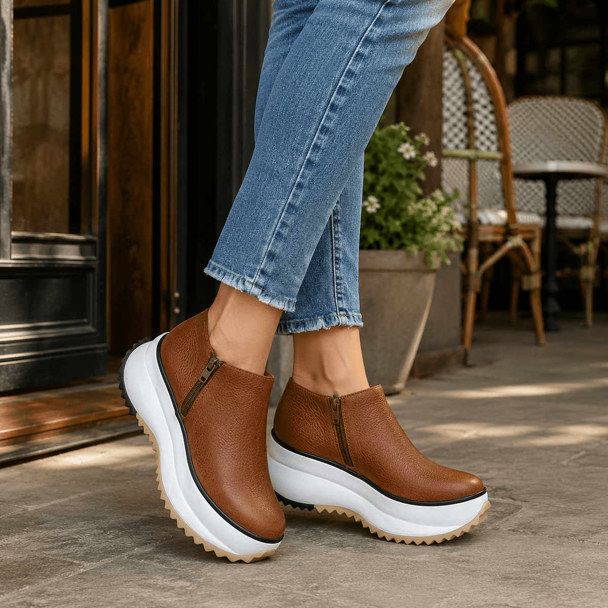 Comfort Boots™ Zapatos Ortopédicos para Mujer