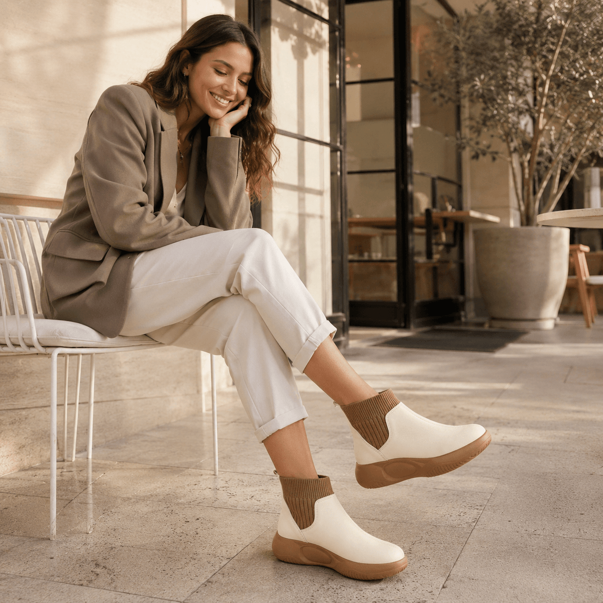 Botas CozyStep Impermeables de Invierno para Mujer – Forro Térmico, Antideslizantes y Súper Cómodas