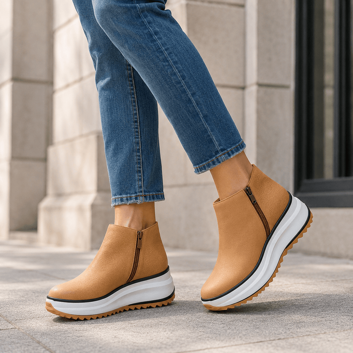 Botines de Plataforma Avery Loft
