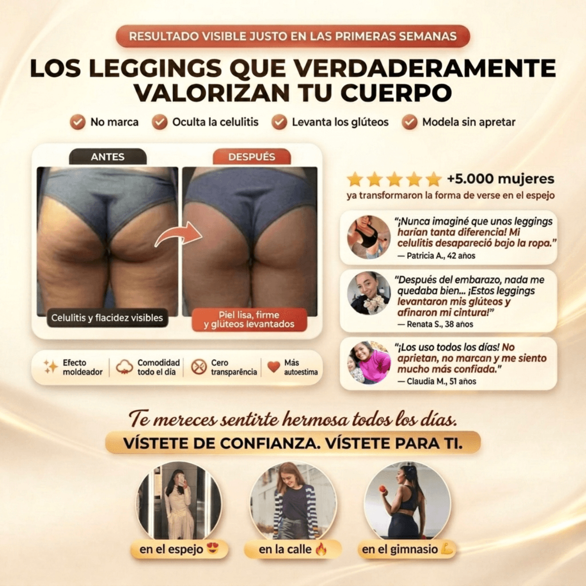 LEGGING MOLDEADORA 3D FITTABELLA SCULPT™